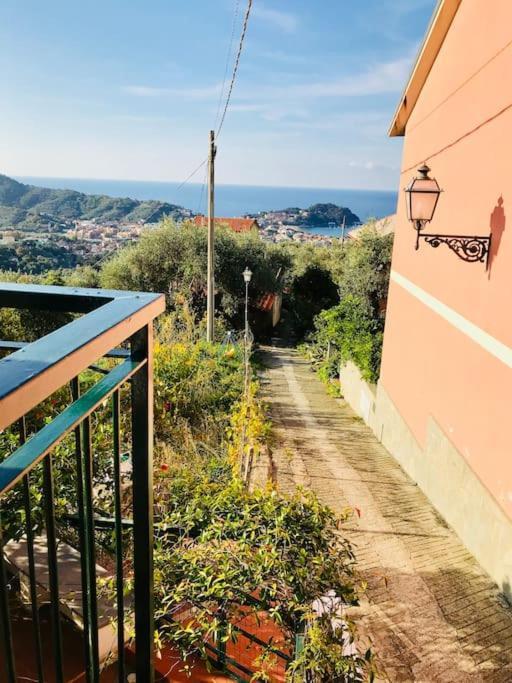 031 - HARMONY House Casa Vista MARE Sestri Levante, Pace Natura San Bernardo (Genoa) Exterior foto