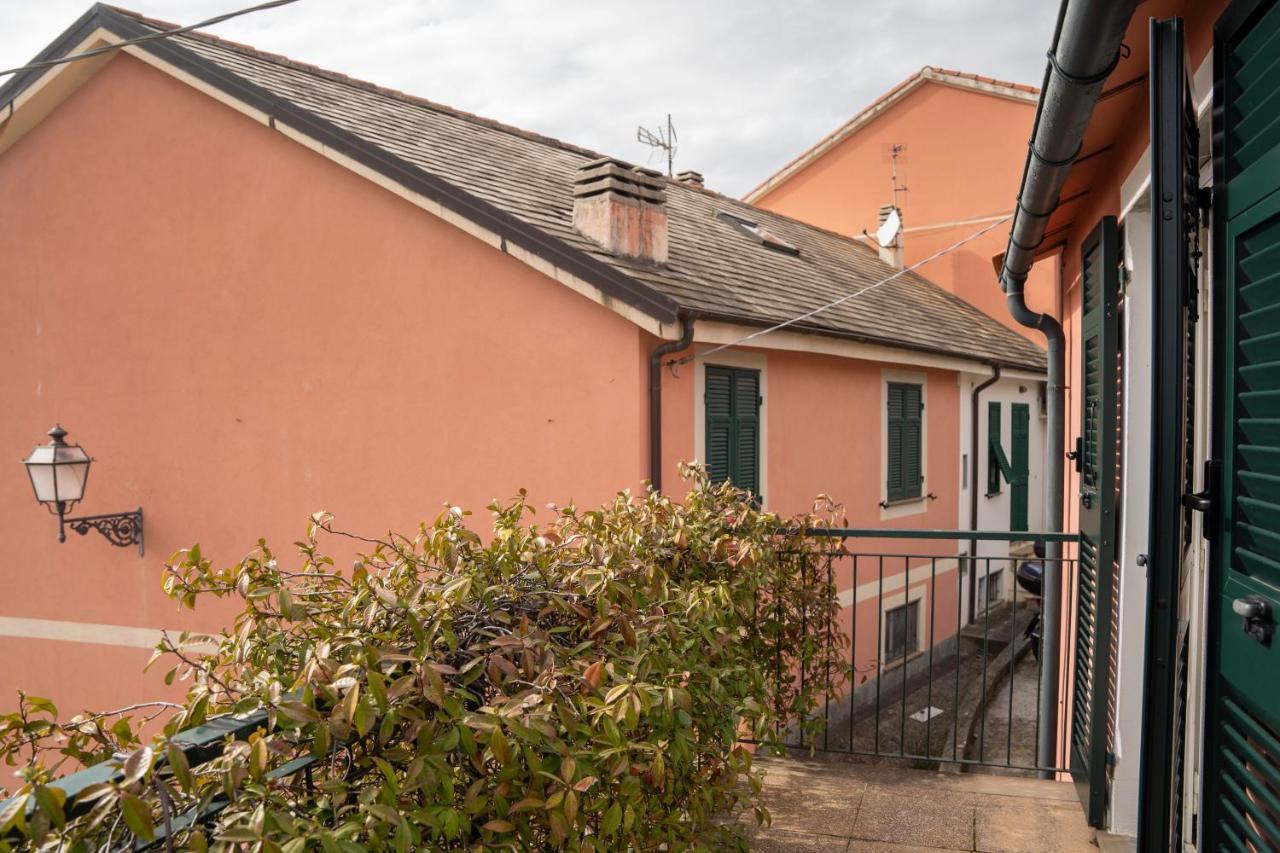 031 - HARMONY House Casa Vista MARE Sestri Levante, Pace Natura San Bernardo (Genoa) Exterior foto