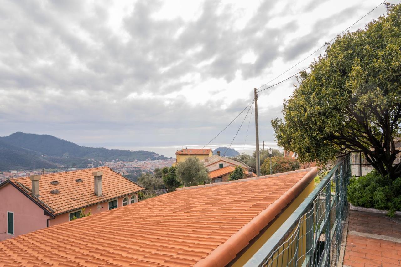 031 - HARMONY House Casa Vista MARE Sestri Levante, Pace Natura San Bernardo (Genoa) Exterior foto