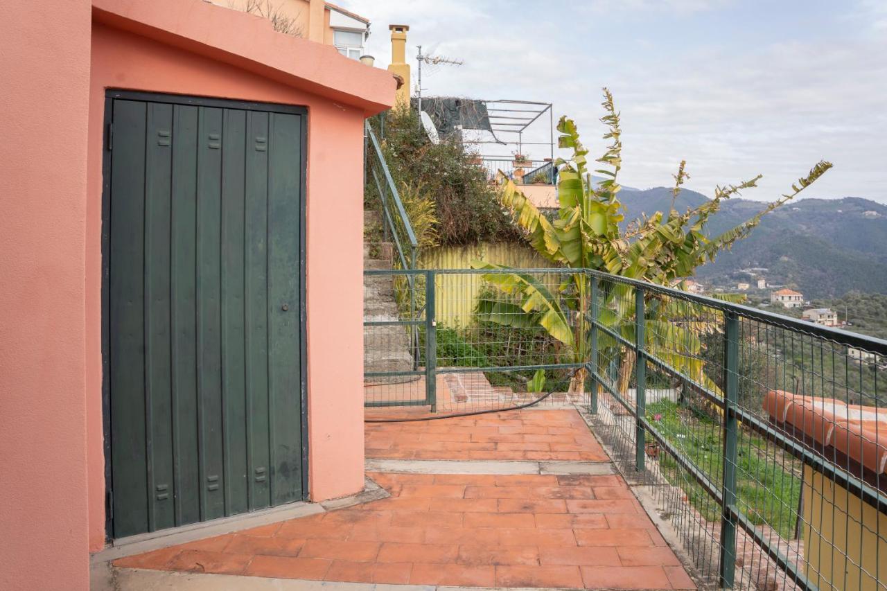 031 - HARMONY House Casa Vista MARE Sestri Levante, Pace Natura San Bernardo (Genoa) Exterior foto